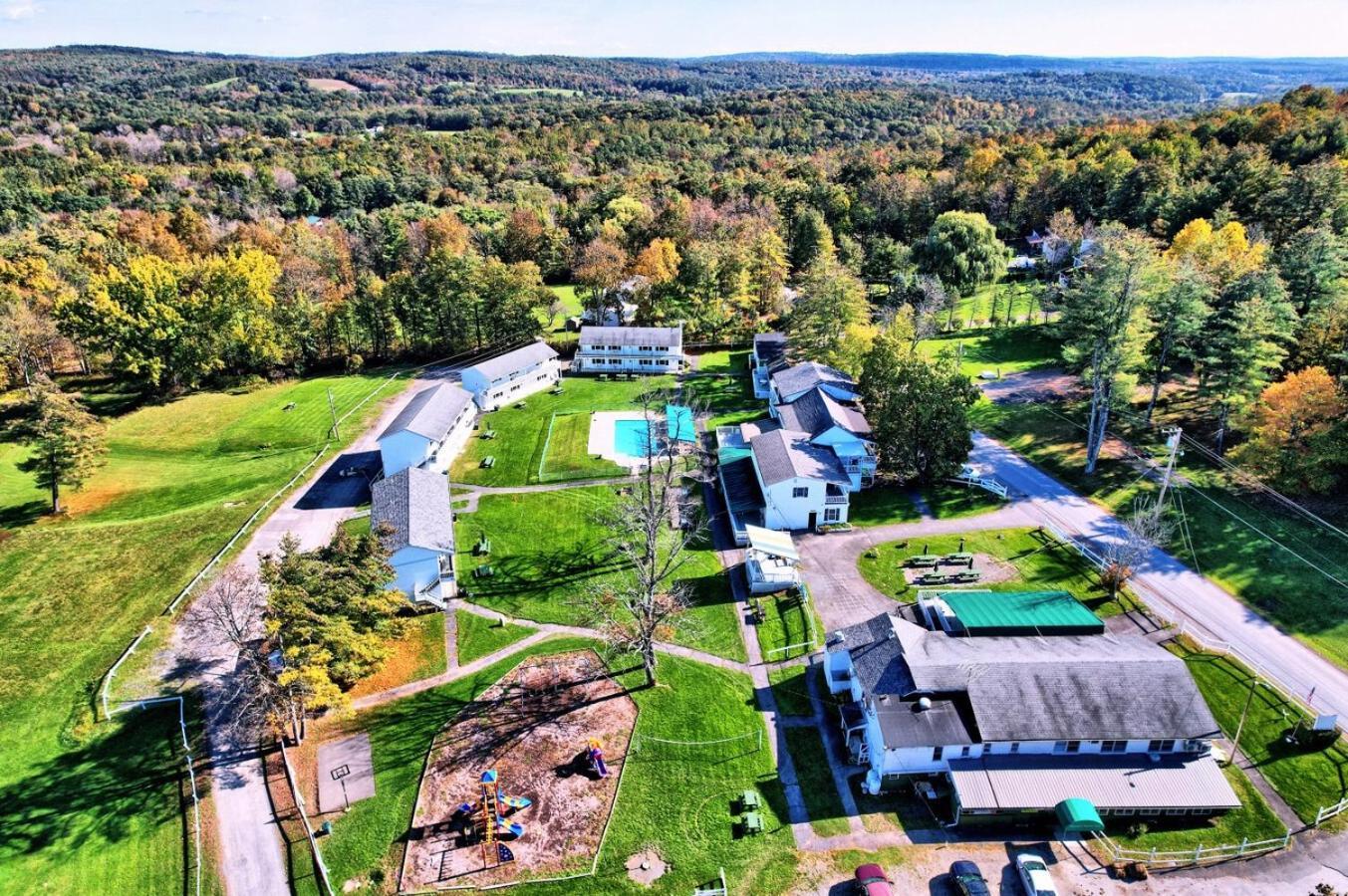 Gavin'S Iris H Country Inn Cornwallville Екстериор снимка